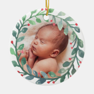 Premier ornement de Noël du bébé   Noël