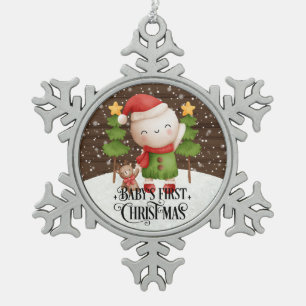 Premier ornement de Noël pour bébé de Noël
