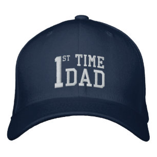 Premier papa brodé casquette