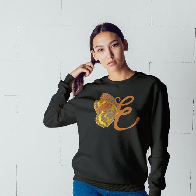 Premier papillon sweatshirt (Créateur téléchargé)