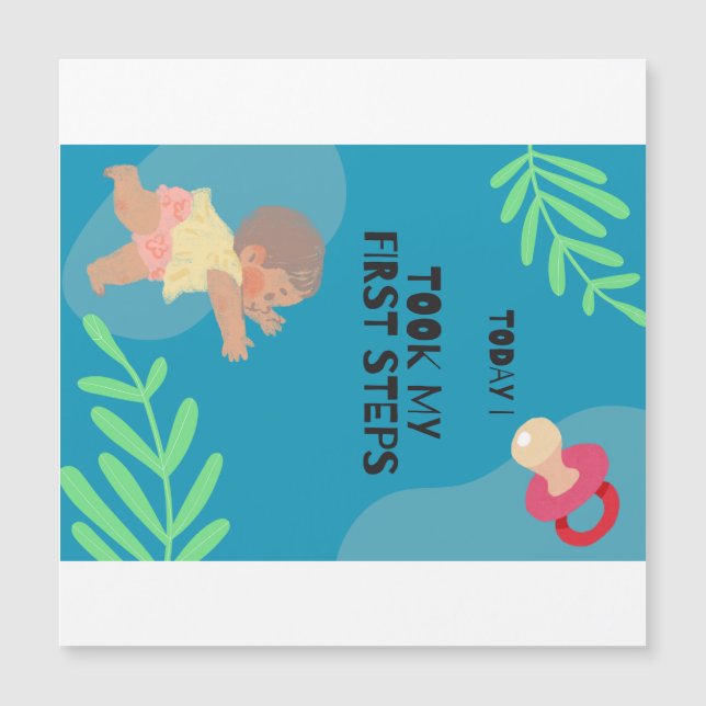 Premier pas de bébé (Devant)