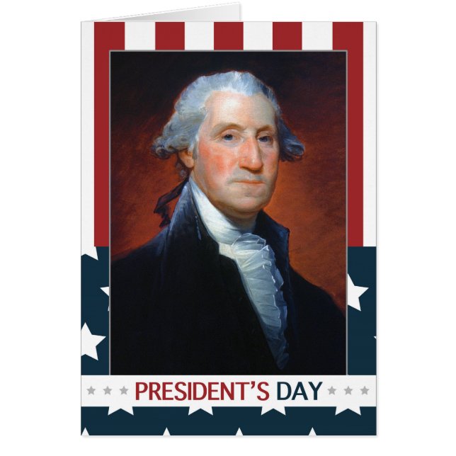 Premier président : George Washington (Devant)