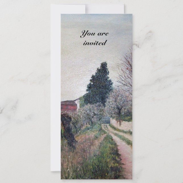 PREMIER PRINTEMPS PAYSAGE TOSCANE Programme de la  (Devant)