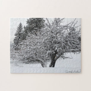 Premier Puzzle d'arbre des neiges