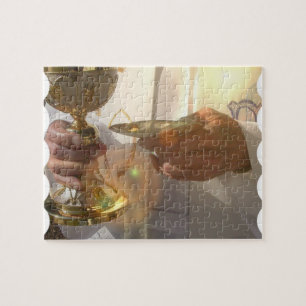 Premier puzzle de communion