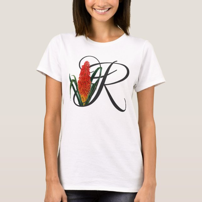 Premier R, Red Hot Poker T-Shirt (Devant)
