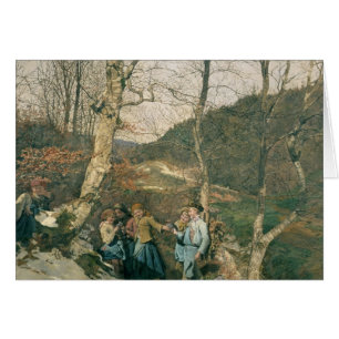 Premier ressort dans les bois de Vienne
