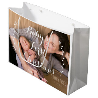 Premier sac cadeau de Noël pour bébé mignon