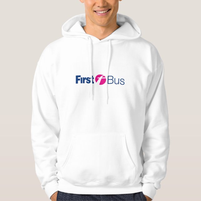 Premier Sweat - shirt à capuche de bus (Devant)