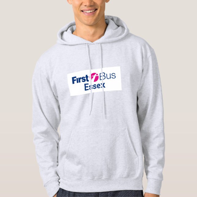 Premier Sweat - shirt à capuche de bus (Devant)