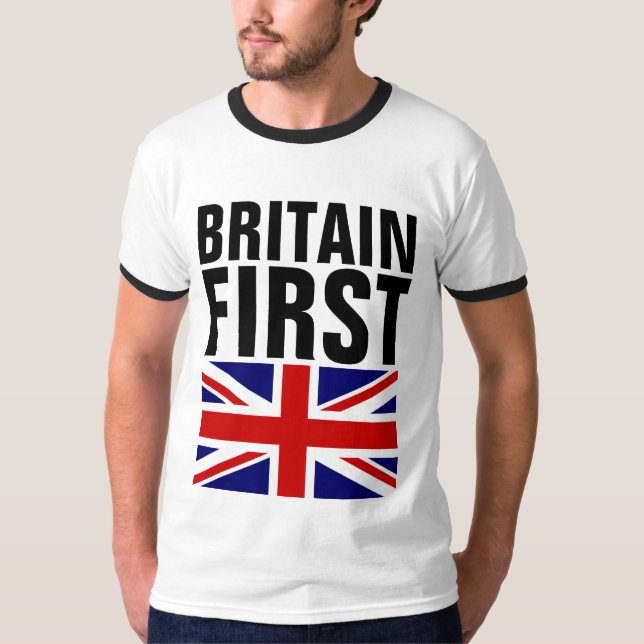 PREMIER T-shirt BRITANNIQUE (Devant)