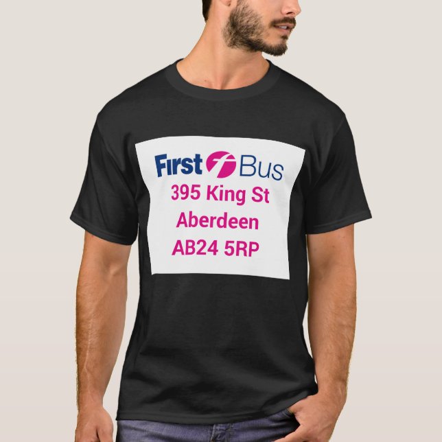 Premier T-shirt Bus (Devant)