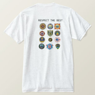 Premier T-shirt de respect de répondeur