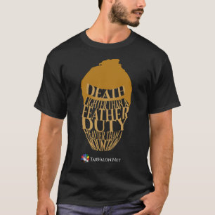 Premier T-shirt tournant - Décès et devoirs