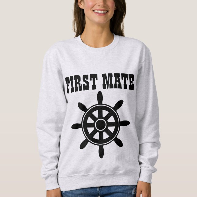 Premier T-Shirts Mate Nautique (Devant)