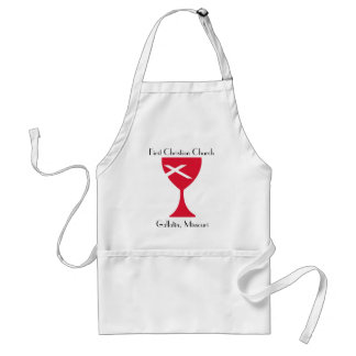 Premier tablier d'église chrétienne de gallatine