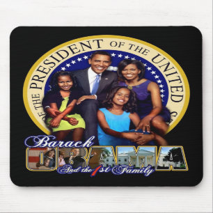 Premier tapis de souris de famille