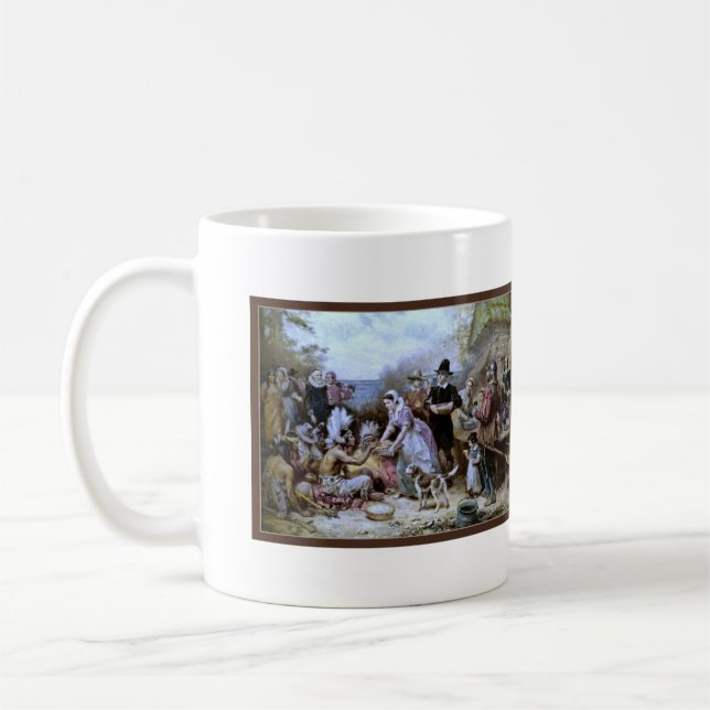 Premier Thanksgiving : Jean Louis Ferris Mug (Gauche)