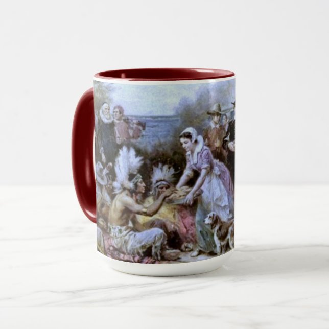 Premier Thanksgiving : Jean Louis Ferris Mug (Devant gauche)