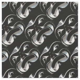 Premier tissu d'art de nations d'art de Haida