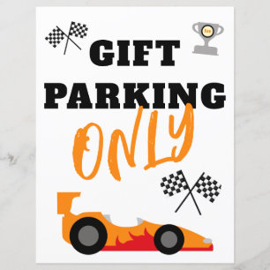 Premier tour autour de la piste, Gift Parking seul