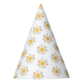 Premier Tour Autour du Chapeau de Fête Soleil