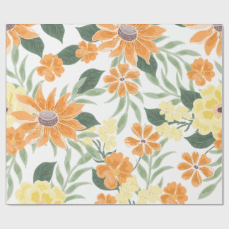 Premier Tour Autour du Soleil Bohème Papier Cadeau