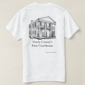 Premier tribunal du comté de Stanly - T-Shirt