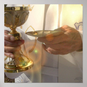 Première affiche de communion