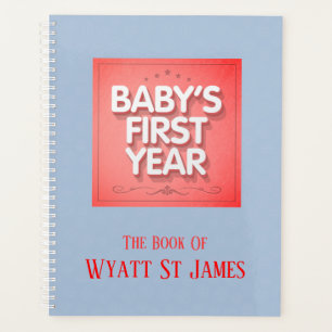 Première année du bébé personnalisé