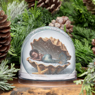 Première Anniversaire Petite Sirène Noire