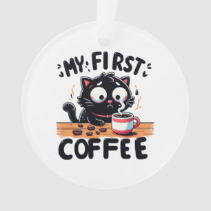 Première aventure de café noir