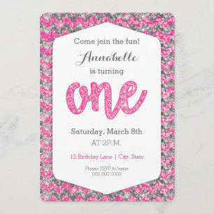 Première carte d'anniversaire de parties