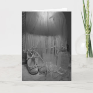 Première carte de communion