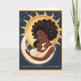 Première carte de la fête des Mères