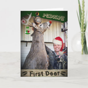 Première carte de Noël