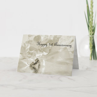Première carte de sépia d'anniversaire