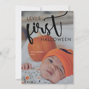 PREMIÈRE CARTE PHOTO DE BÉBÉ