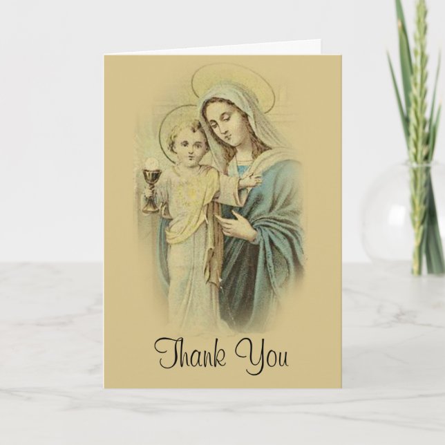 Première communion catholique Marie Merci (Devant)
