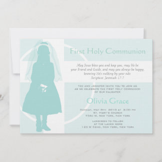 Première communion et Faire-part - Fille
