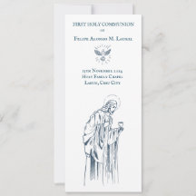 Première communion Saint souvenir et carte de priè
