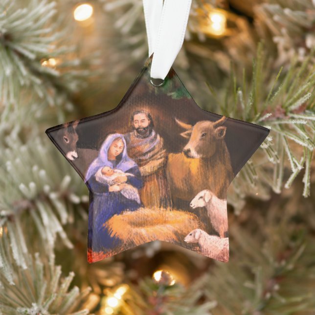 Première crèche de Noël  (Arbre)