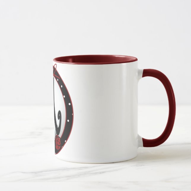 Première dame M Mug (Droite)