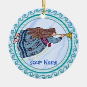 Première décoration de l'Ange de Noël