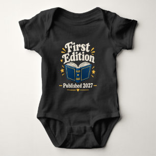 Première Édition 2027 Livre Mignon Body Bébé