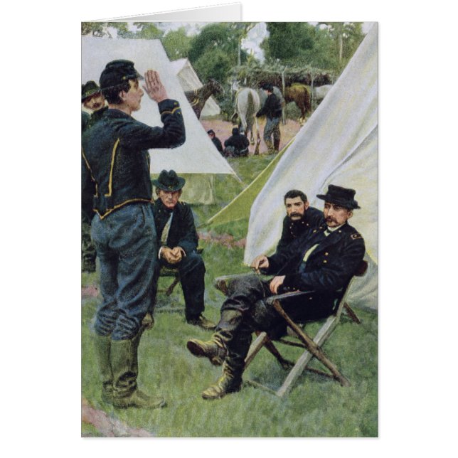 Première entrevue avec Sheridans avec Rowand (Devant)