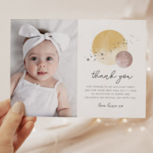 Première excursion autour du soleil Photo Merci