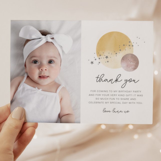 Première excursion autour du soleil Photo Merci (Créateur téléchargé)