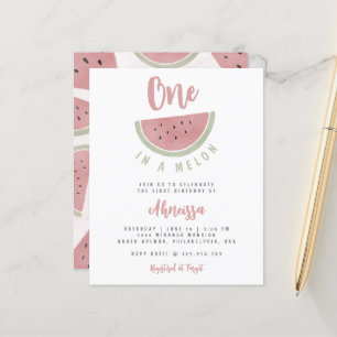 Première fête de la pastèque Budget One in A Melon