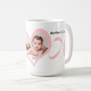 Première fête des mères avec un bébé Photo Mug